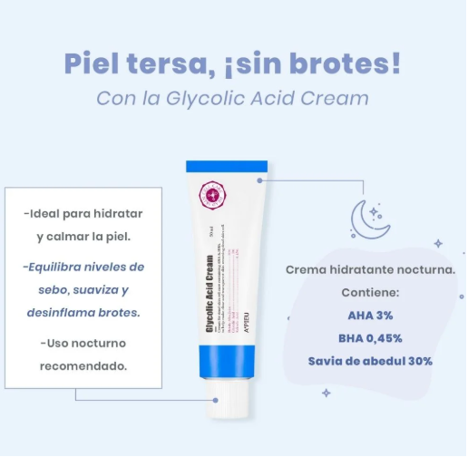 Crema Glycolic Acid