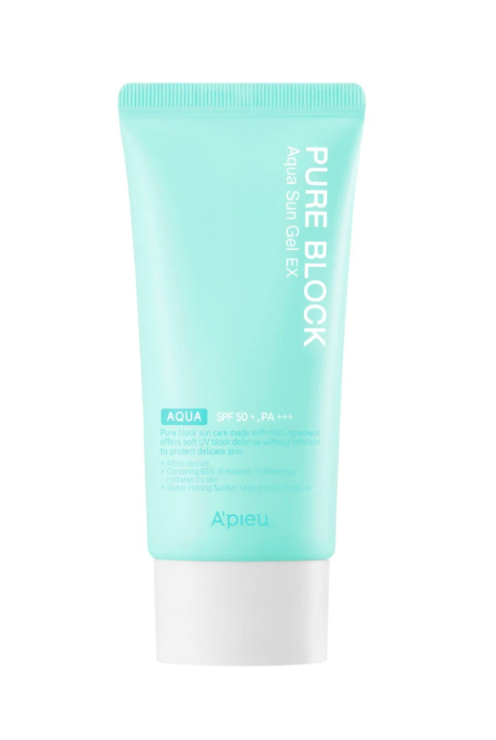Protector Solar Puro Sol Acuoso Gel spf50+ PA+++ 50ml