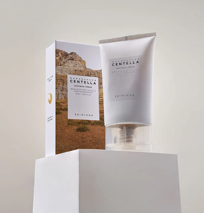 Crema Facial Calmante Centella 75Ml