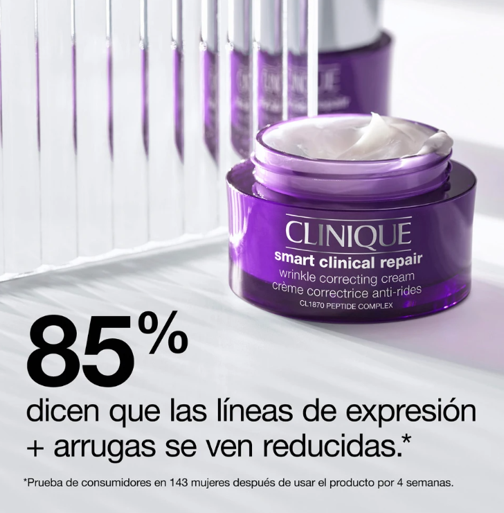 Crema Antiarrugas Smart Clinical Repair Para Todo Tipo De Piel