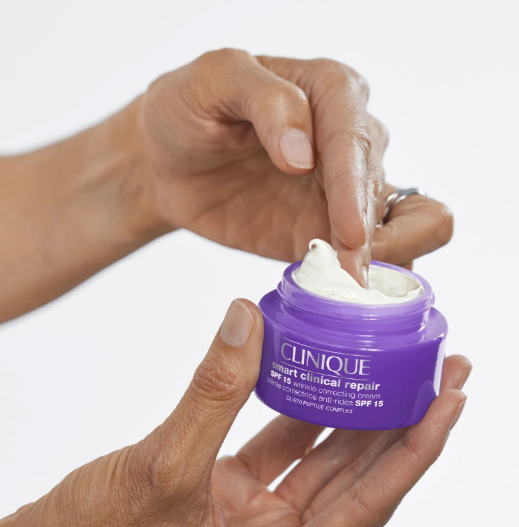 Crema Smart Clinical Repair Spf 30 Wrinkle Correcting Cream 50 Ml