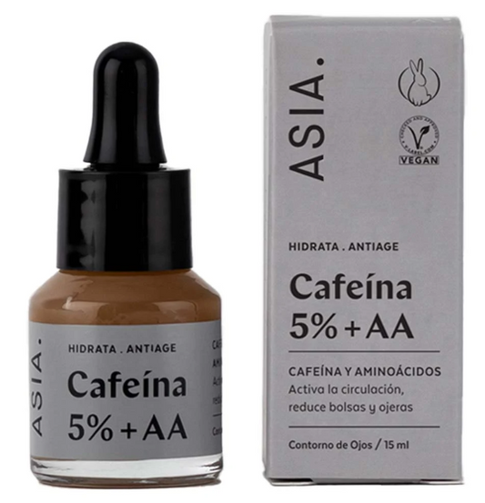 Cafeína 5%+AA 15 Ml