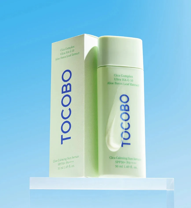 Cica Protector Solar Calmante En Sérum Spf50+ Pa++++ 50 Ml
