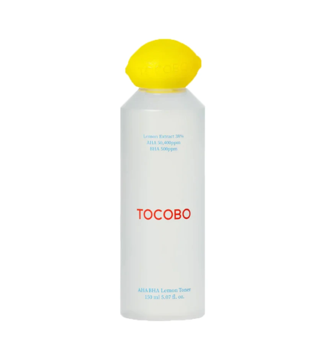 Tónico Facial Exfoliante Aha Bha De Limón 150 Ml