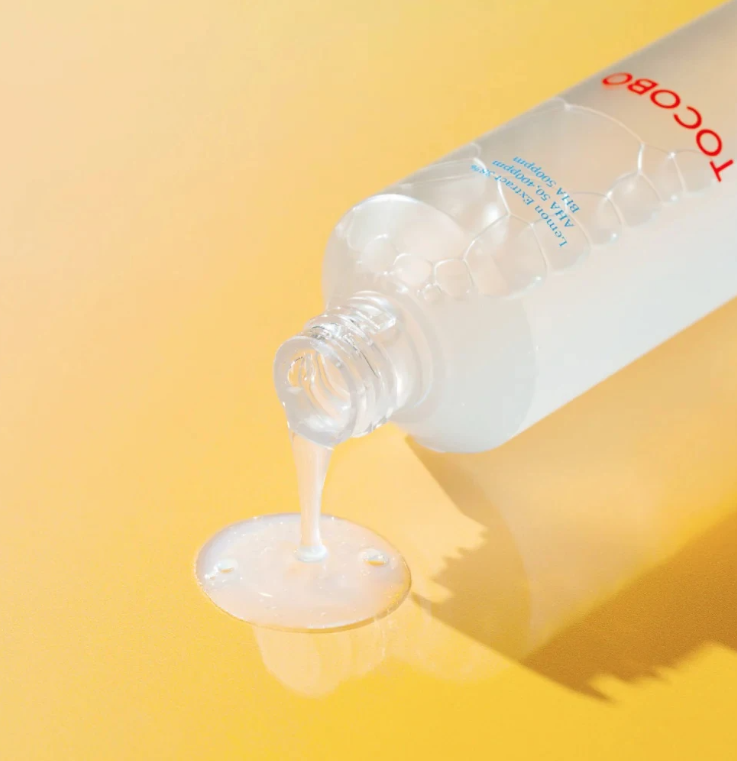 Tónico Facial Exfoliante Aha Bha De Limón 150 Ml