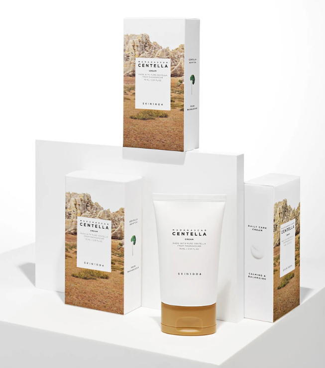 Crema Facial Hidratante Centella 75Ml