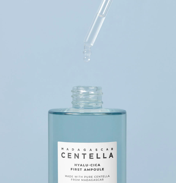 Ampolla Hidratante Hyalu-Cica First 100Ml