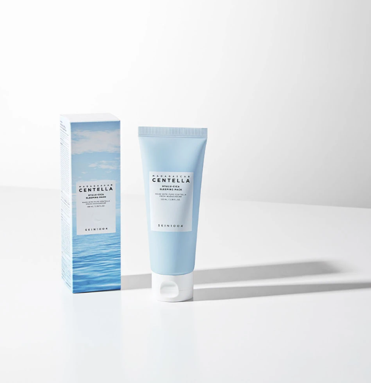 Mascarilla Facial Nocturna Hyalu-Cica Sleeping Pack 100Ml