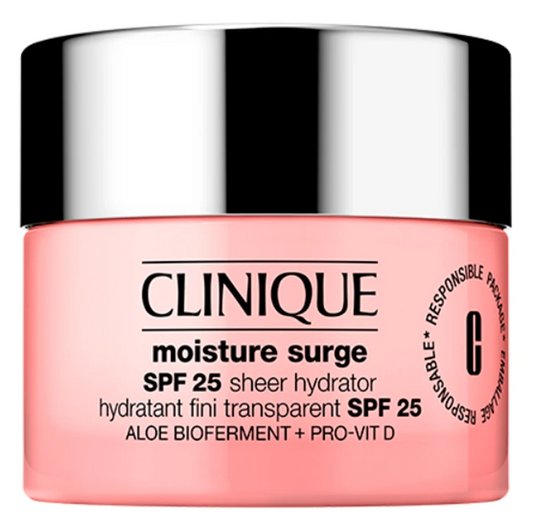 Crema Hidratante Moisture Surge™ Sheer Hydrator Spf 25 30 Ml