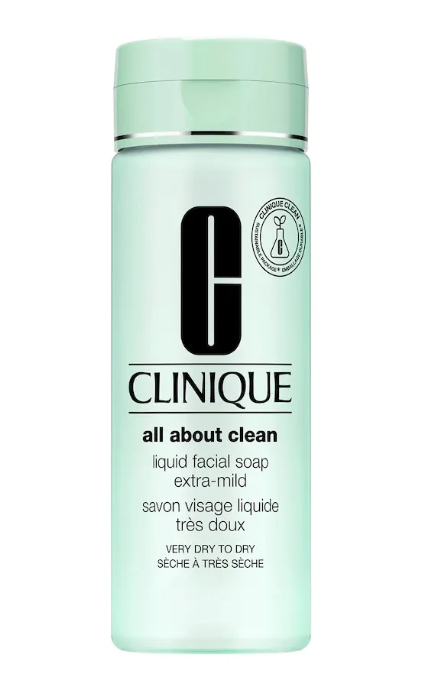 Jabón Facial Líquido Para Pieles Muy Secas A Secas 200 Ml