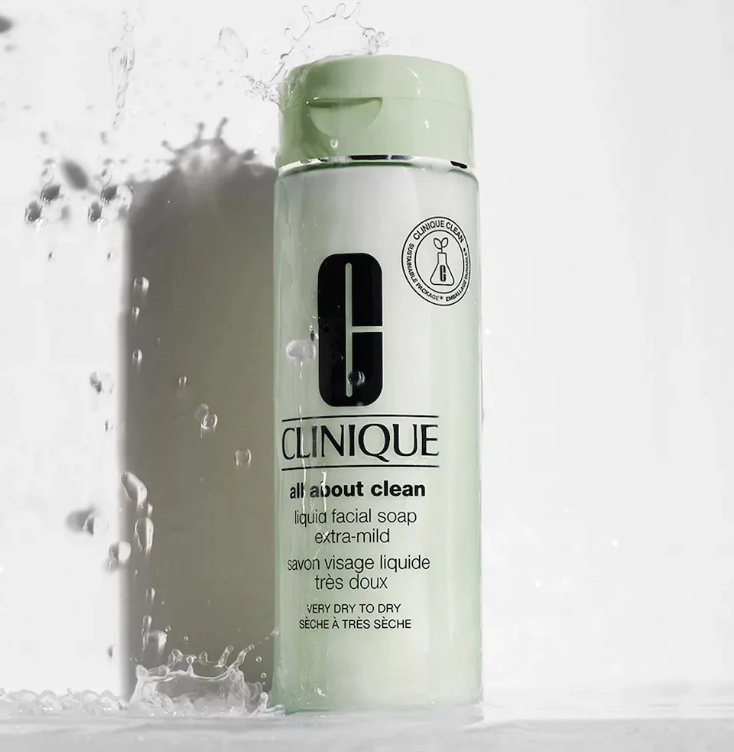 Jabón Facial Líquido Para Pieles Muy Secas A Secas 200 Ml