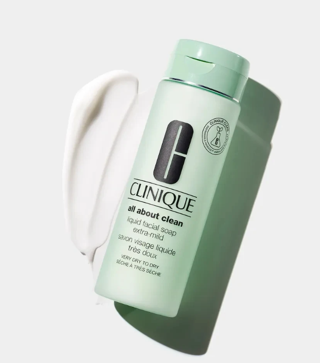 Jabón Facial Líquido Para Pieles Muy Secas A Secas 200 Ml