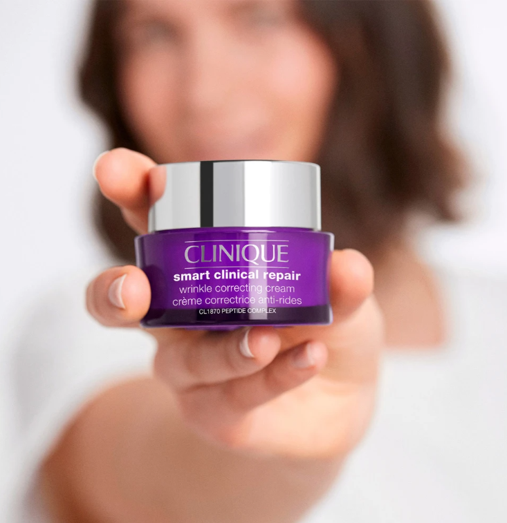 Crema Antiarrugas Smart Clinical Repair Para Todo Tipo De Piel
