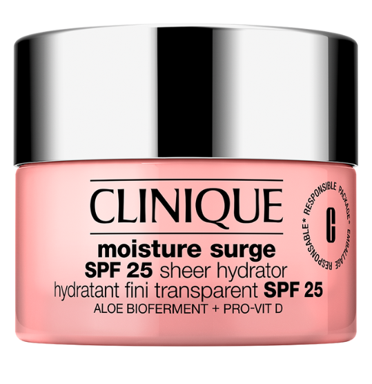 Crema Hidratante Moisture Surge™ Sheer Hydrator Spf 25 50 Ml