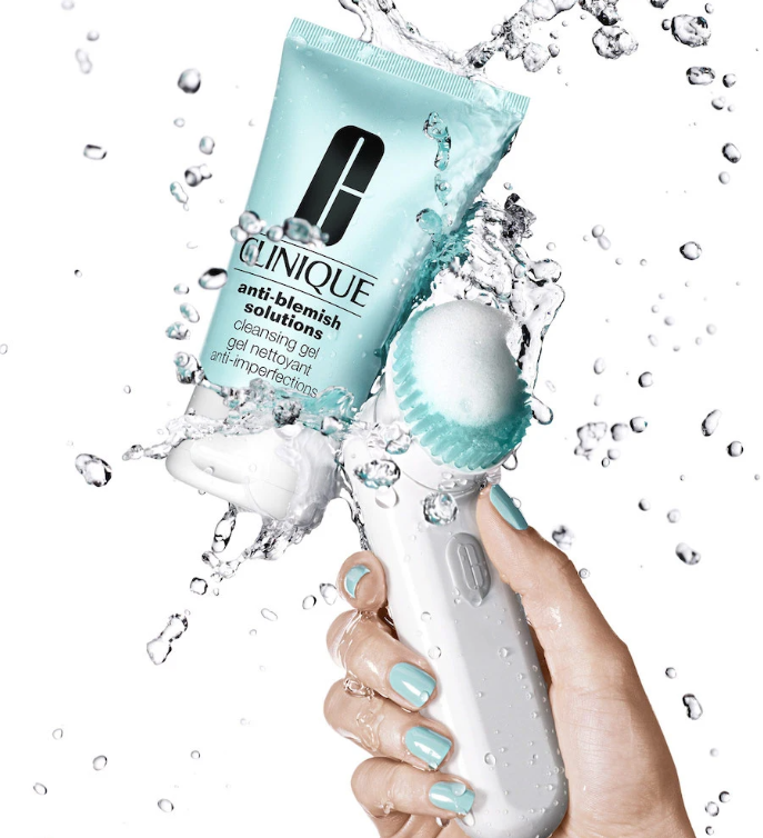 Limpiador Facial En Espuma - Anti-Blemish Solutions