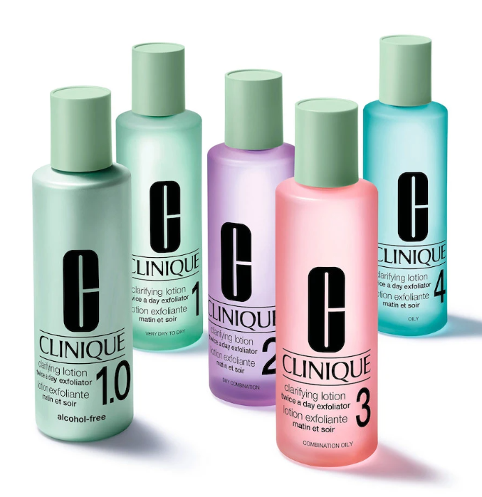 Loción Exfoliante Clarifying 4 Piel Grasa 200 Ml